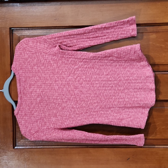 Tie front Lucky Brand sweater - Picture 2 of 8